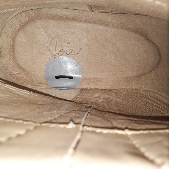 JOIE Makena Fringe Women's 37 US 7M Suede Leather Ankle Boot - Picture 6 of 9